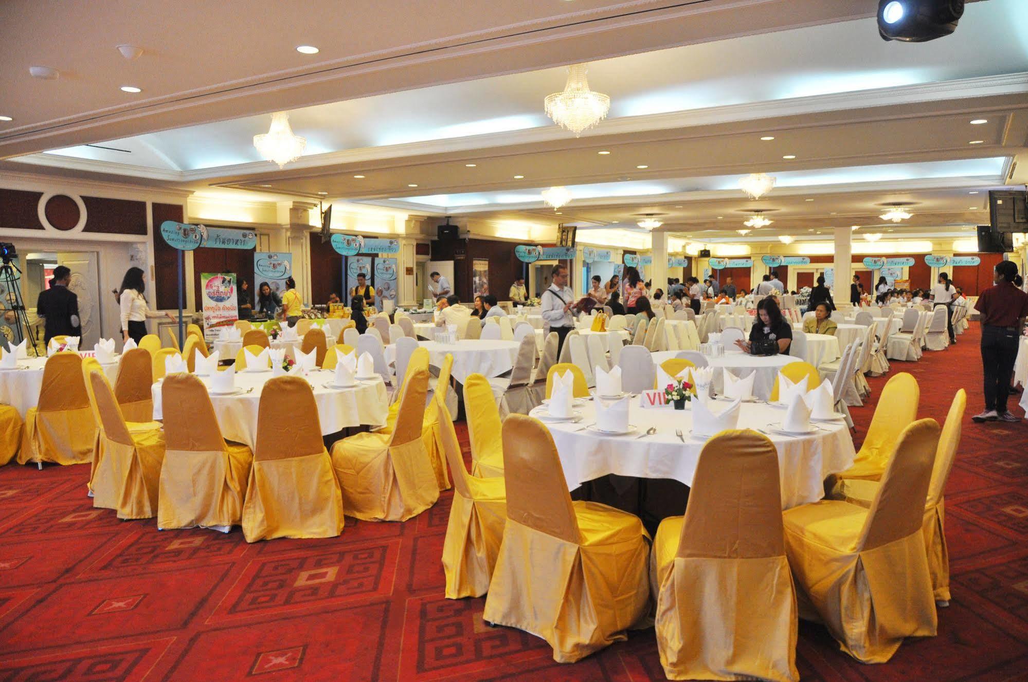 Khon Kaen Hotel Exterior foto